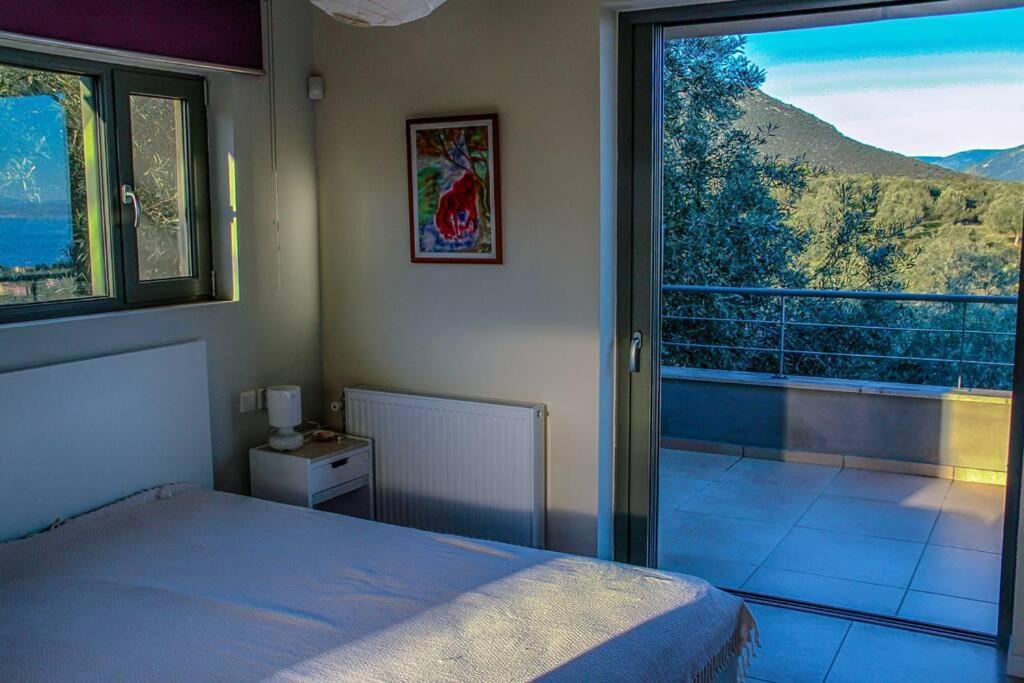 Panoramic View Summerhouse Loukissia Экстерьер фото