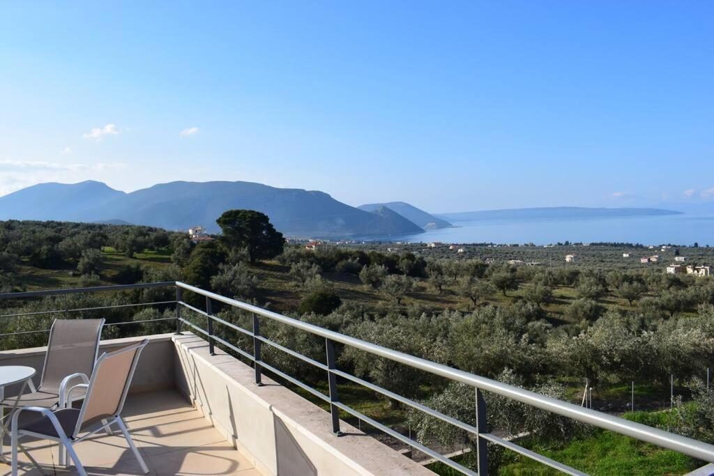 Panoramic View Summerhouse Loukissia Экстерьер фото