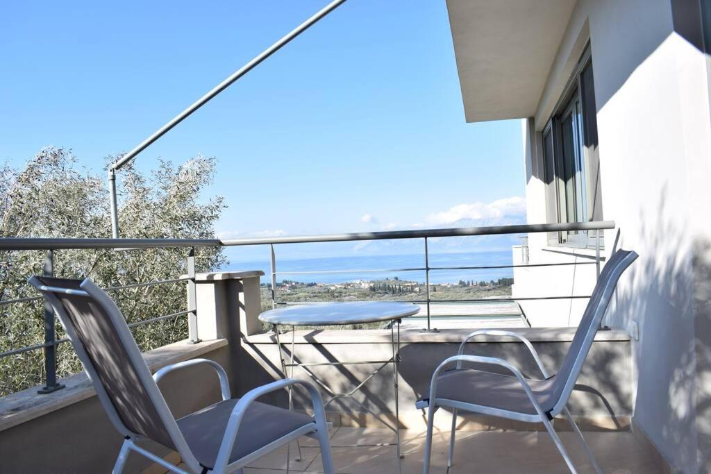 Panoramic View Summerhouse Loukissia Экстерьер фото