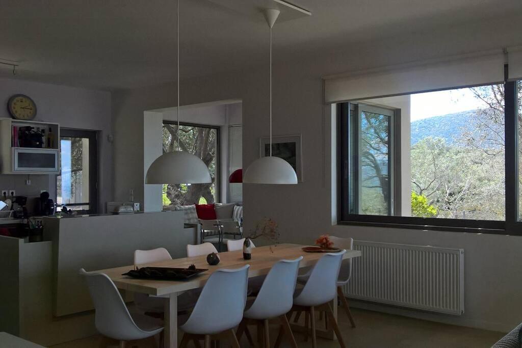 Panoramic View Summerhouse Loukissia Экстерьер фото