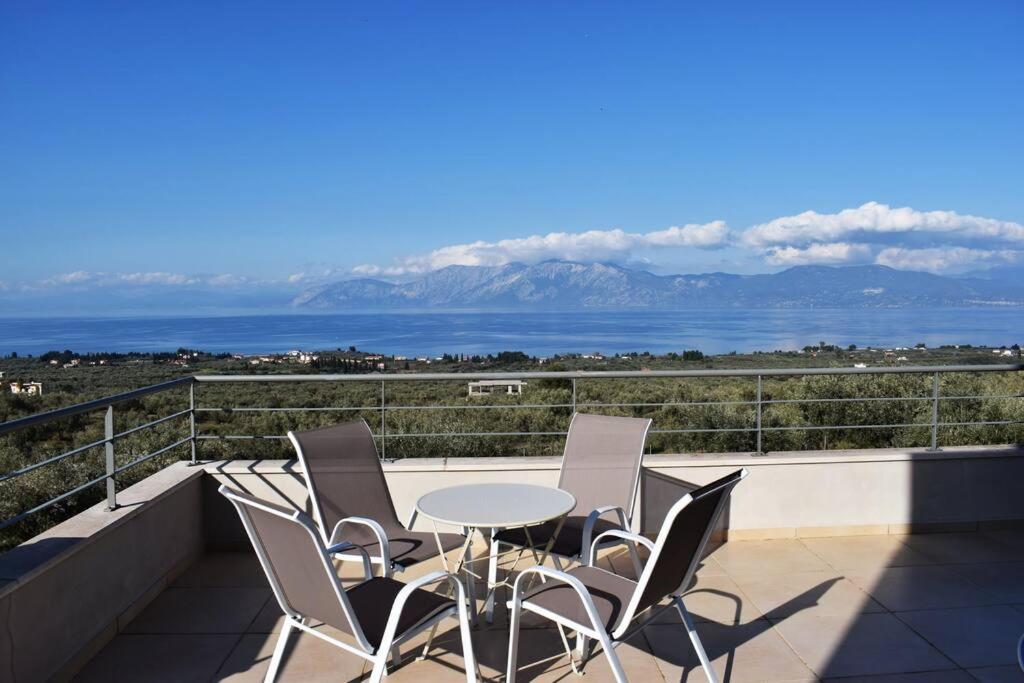 Panoramic View Summerhouse Loukissia Экстерьер фото