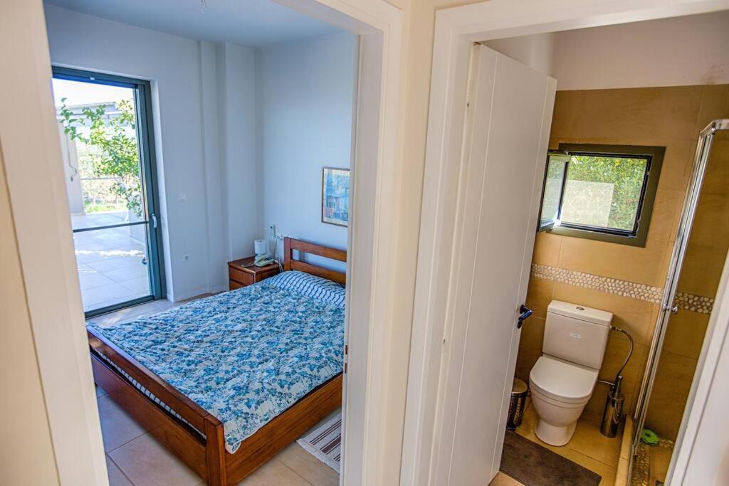 Panoramic View Summerhouse Loukissia Экстерьер фото