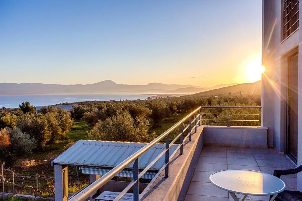 Panoramic View Summerhouse Loukissia Экстерьер фото