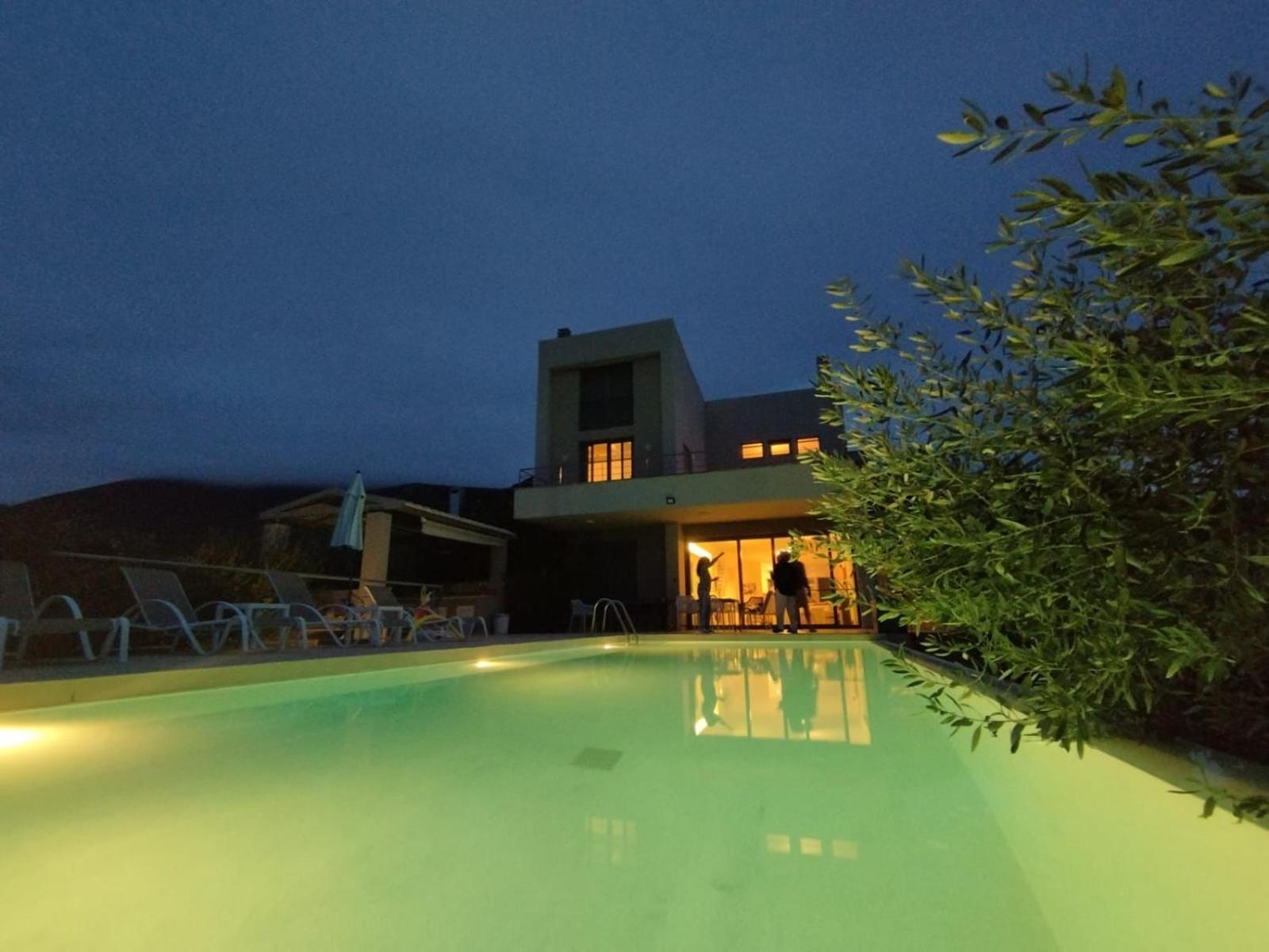 Panoramic View Summerhouse Loukissia Экстерьер фото