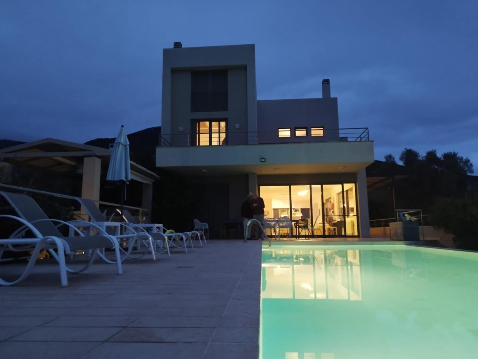 Panoramic View Summerhouse Loukissia Экстерьер фото