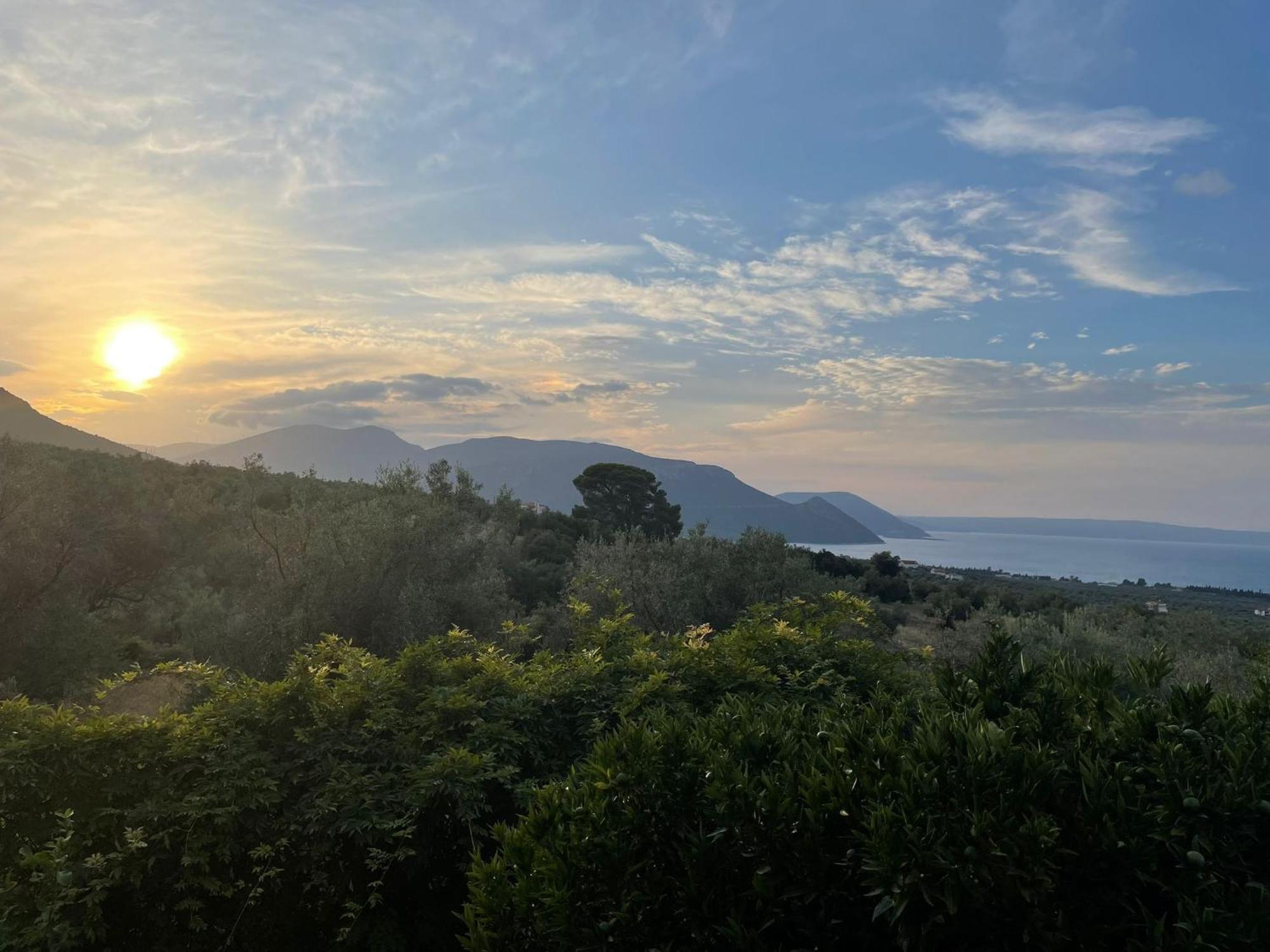 Panoramic View Summerhouse Loukissia Экстерьер фото